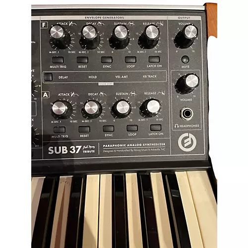 Used Moog Sub 37 Synthesizer