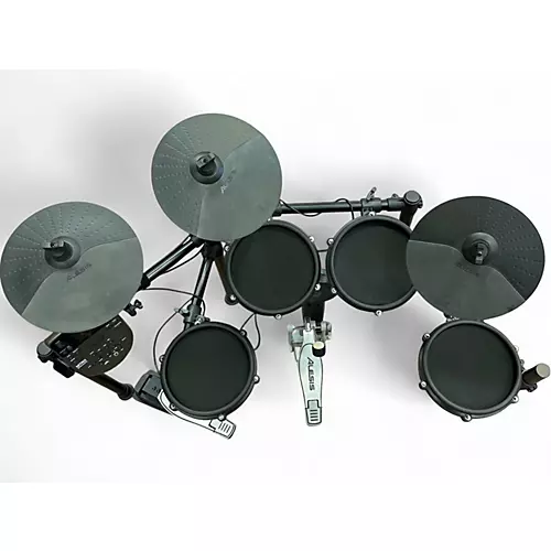 Used Alesis Nitro Mesh Electric Drum Set
