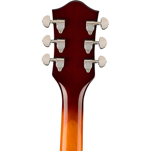 Gretsch Guitars G2655T Streamliner Center Block Jr. Double-Cut With Bigsby Electric Guitar Forge Glow