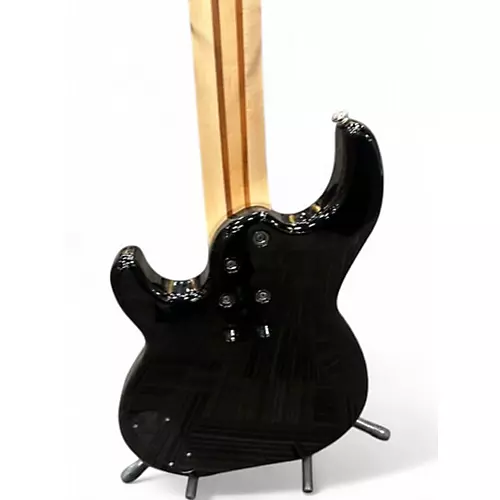Used Yamaha BB435 Black Electric Bass Guitar Black