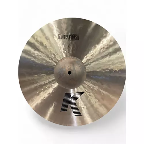 Used Zildjian 16in K Sweet Crash Cymbal 36
