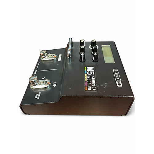 Used Line 6 M5 Stompbox Modeler Effect Processor