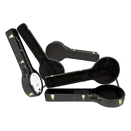 Musician's Gear Deluxe Hardshell Banjo Case