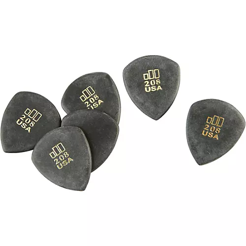 Dunlop JD JazzTone 208 Guitar Picks 6-Pack