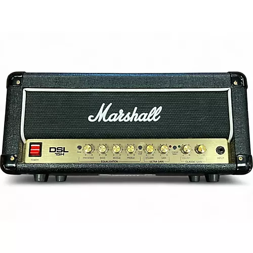 Used Marshall DSL15H 15W Tube Guitar Amp Head