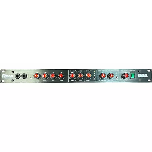 Used BBE BMAX BASS PREAMP Bass Preamp