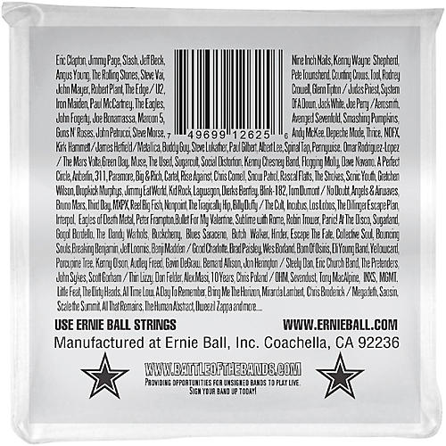 Ernie Ball 8-String Slinky Electric Guitar Strings 10-74