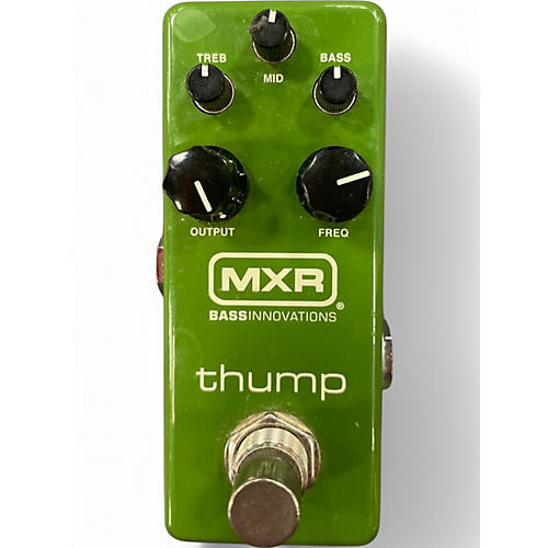Used MXR Thump Bass Effect Pedal