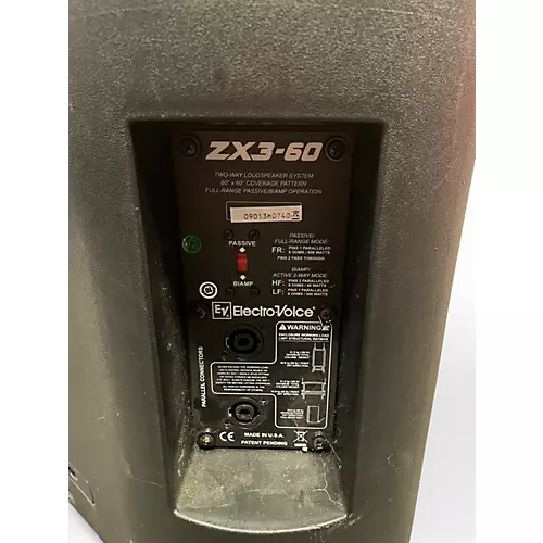 Used Electro-Voice ZX3-60 Unpowered Speaker