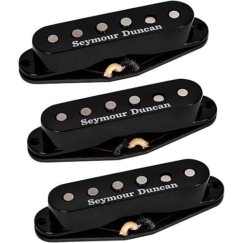 Seymour Duncan SSL52 Five-Two for Strat Set Black