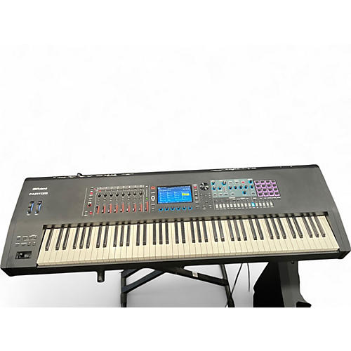 Used Roland Fantom 8 Keyboard Workstation