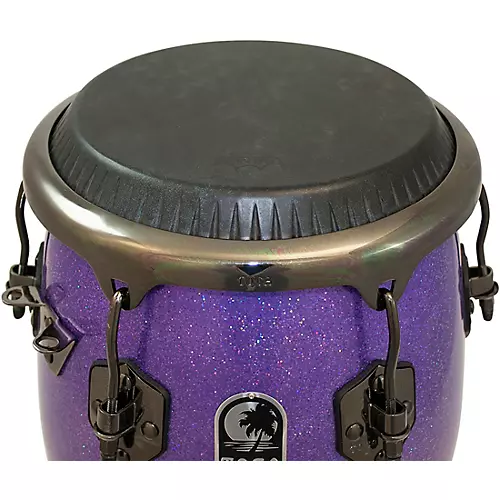 Toca Jimmie Morales Signature Series Congas 11 in. Purple Sparkle