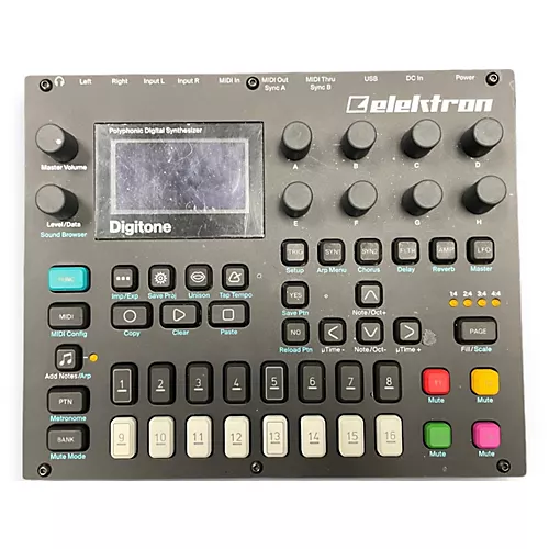 Used Elektron Digitone Synthesizer