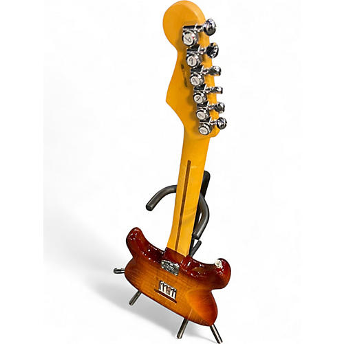 Used 2022 Fender American Professional II Stratocaster Sienna Sunburst Solid Body Electric Guitar Sienna Sunburst