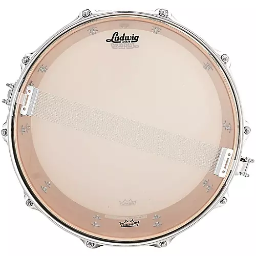 Ludwig NeuSonic Snare Drum 14 x 6.5 in. Silver Silk