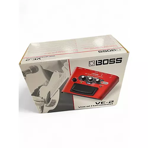 Used BOSS VE2 Vocal Harmonist Effect Processor