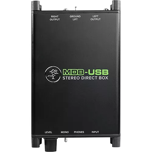 Mackie MDB-USB USB Stereo Direct Box
