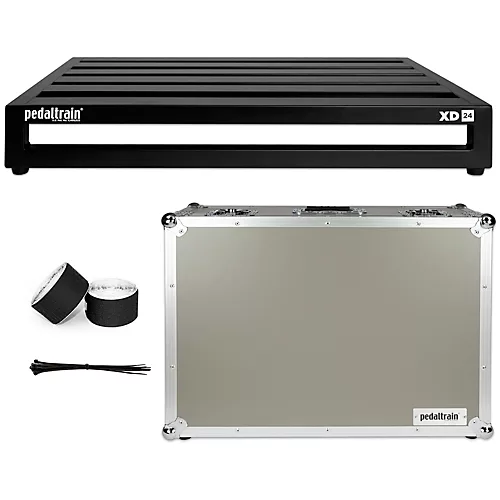 Pedaltrain XD24 Pedalboard with Tour Case Medium Black
