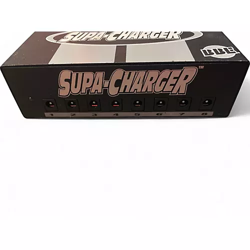Used BBE SUPA CHARGER Power Supply