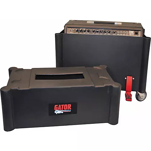Gator Roto Mold Amp Case for 1x12 Amps Black