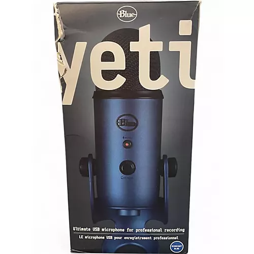 Used Blue Yeti USB Microphone