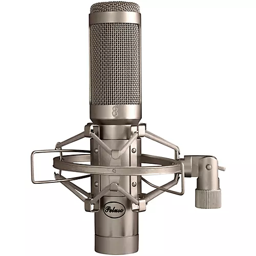 Peluso Microphone Lab R 14 Passive Ribbon Microphone Kit Nickel