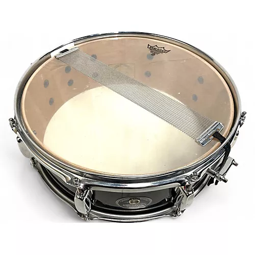 Used TAMA Silverstar Snare Drum Black Black 10