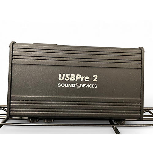 Used Sound Devices USBPre 2 Audio Interface
