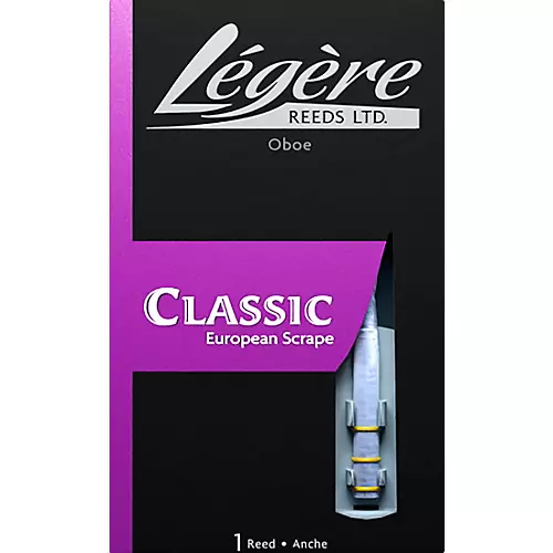 Legere European Scrape Oboe Reed Medium