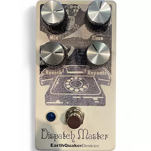 Used EarthQuaker Devices Dispatch Master Delay and Reverb Effect Pedal