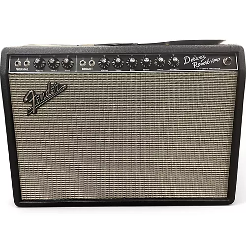 Used Fender 64 Custom Deluxe Reverb Tube Guitar Combo Amp