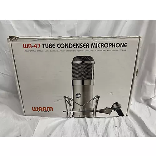 Used Warm Audio WA-47 Tube Microphone