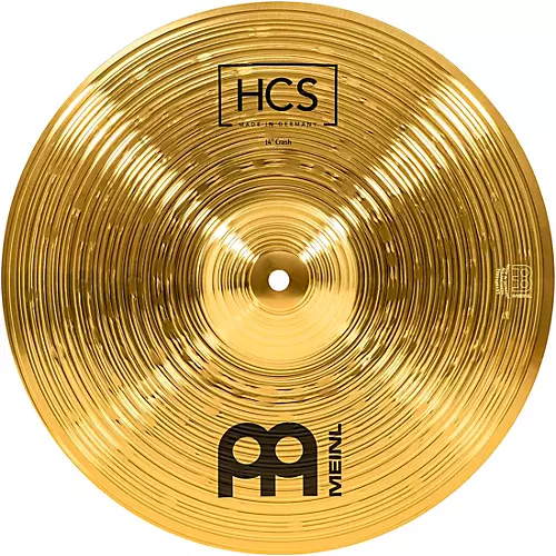 MEINL HCS Cymbal Set With Free 14