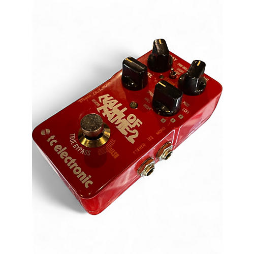 Used TC Electronic Hall Of Fame 2 Reverb Effect Pedal