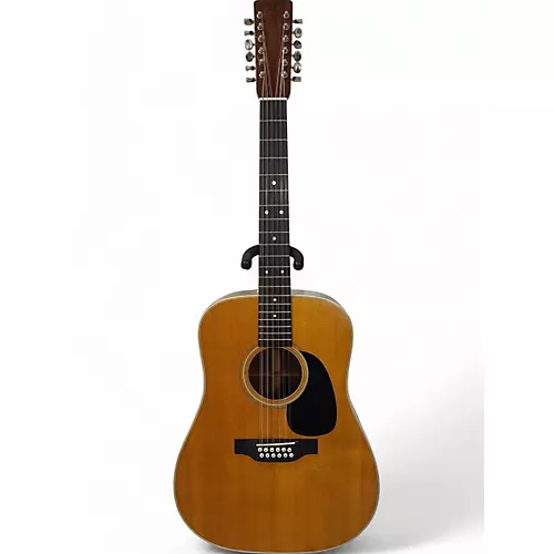 Vintage 1973 Martin D12-28 Natural 12 String Acoustic Guitar Natural