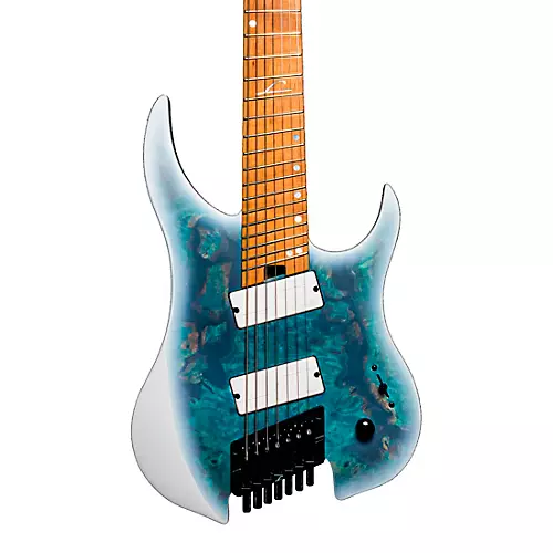 Legator G7FOD Ghost Overdrive 7-String Multi-Scale Electric Guitar Arctic
