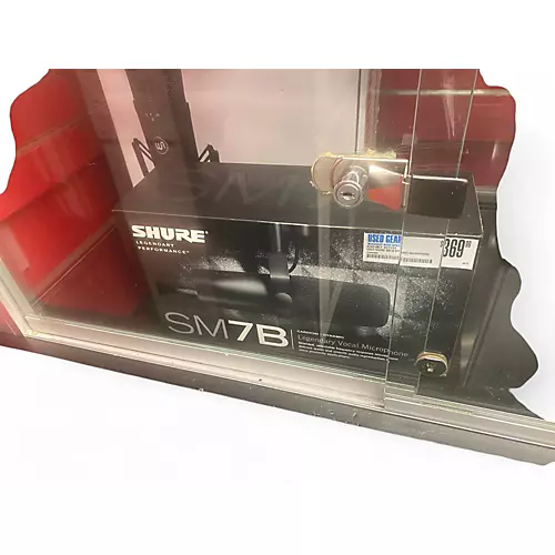 Used Shure SM7B Dynamic Microphone