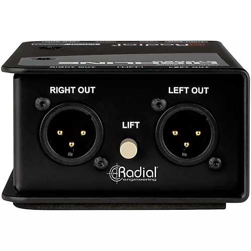 Radial Engineering Highline Stereo Passive Line Isolator