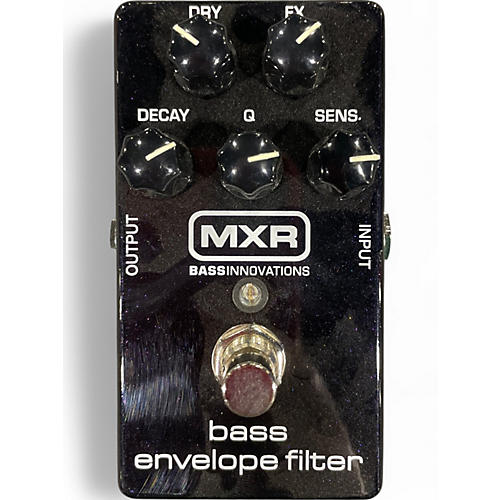 Used MXR M82 Bass Envelope Filter Bass Effect Pedal
