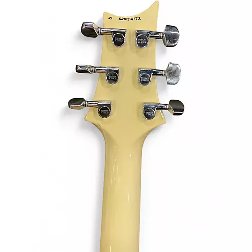 Used PRS S2 Vela White Solid Body Electric Guitar White