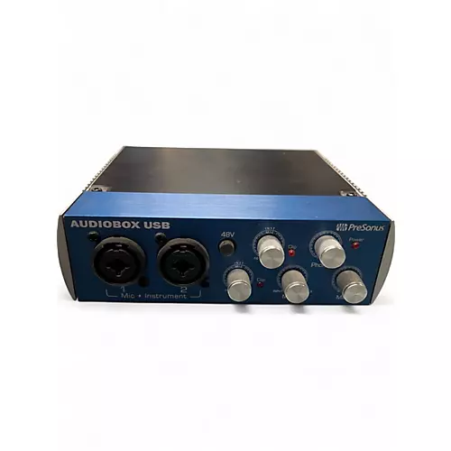 Used PreSonus Audiobox USB Audio Interface