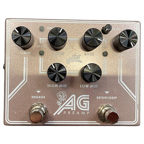 Used Aguilar AG Preamp Bass Effect Pedal