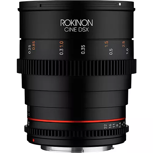 ROKINON Cine DSX 24mm T1.5 Wide Angle Cine Lens for Canon EF