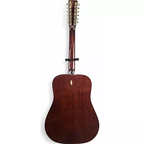 Used Tenada T 712 Woodgrain 12 String Acoustic Guitar woodgrain