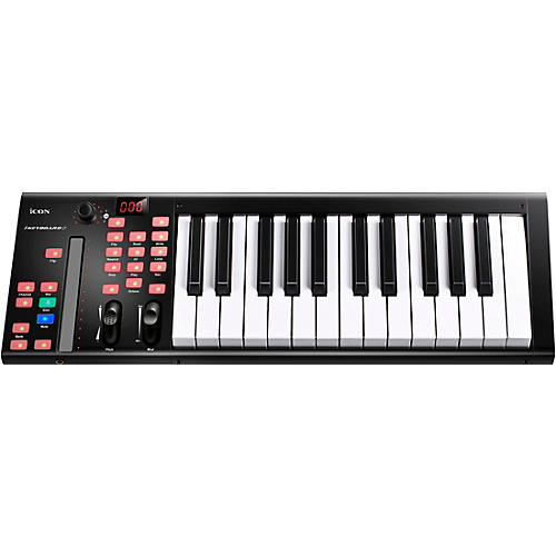 Icon iKeyboard 3X Black 25 Key