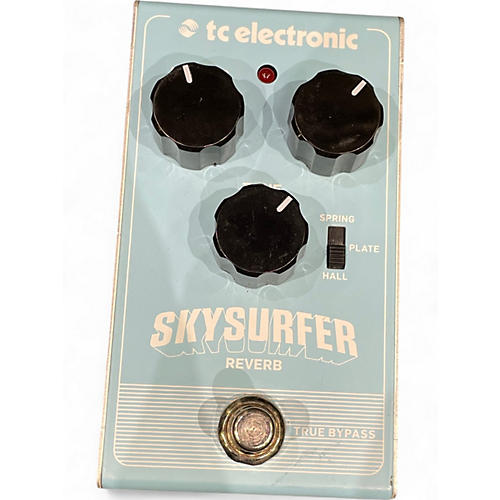 Used TC Electronic Skysurfer Reverb Effect Pedal