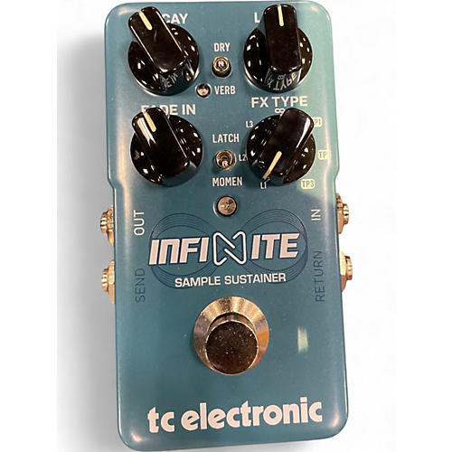 Used TC Electronic INFITE SAMPLER SUSTAINER Pedal
