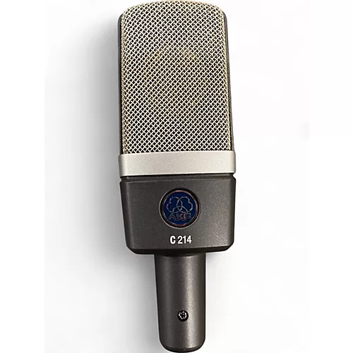 Used AKG C214 Condenser Microphone
