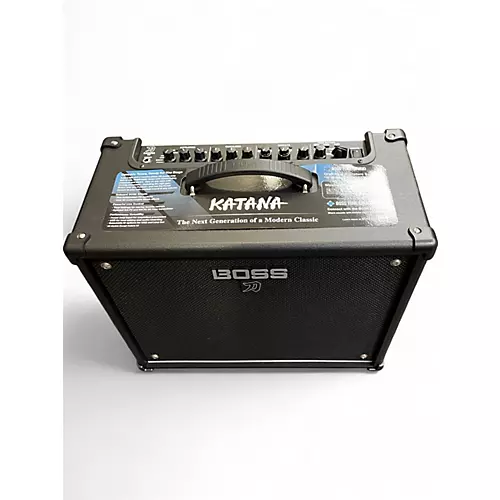 Used BOSS Katana KTN50 GEN3 50W 1X12 Guitar Combo Amp