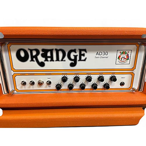 Used Orange Amplifiers AD30HTC 30W Tube Guitar Amp Head